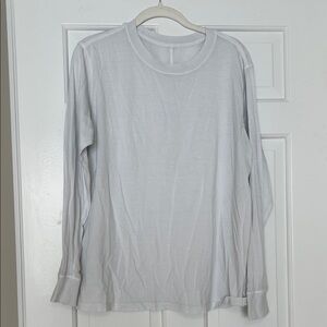 lululemon athletica Long Sleeve Tee - White